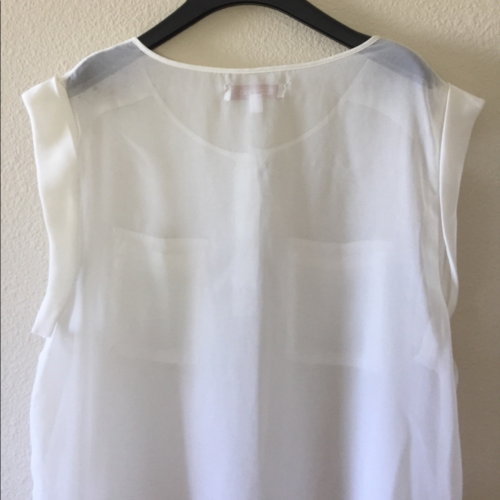 Sheer blouse - Picture 5 of 5